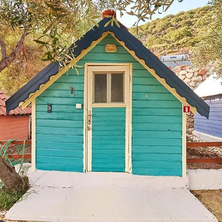 营地 坎莫卡普酒店 卡斯